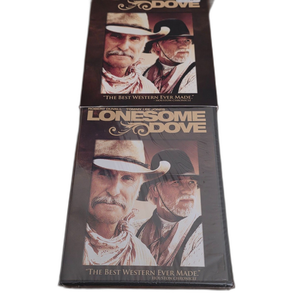 Lonesome Dove (DVD, 2-Disc Collector's Edition) Robert Duvall, Tommy Lee Jones